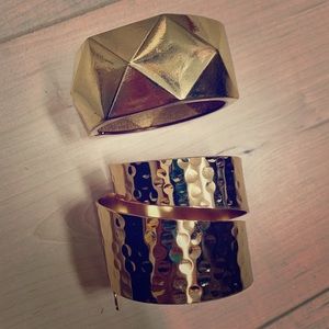 2⃣️ Gold Bracelet Bundle